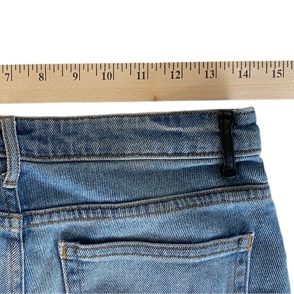 Alexander Wang Womens Skinny Jeans Mid Rise Denim Size 26 - Picture 8 of 12